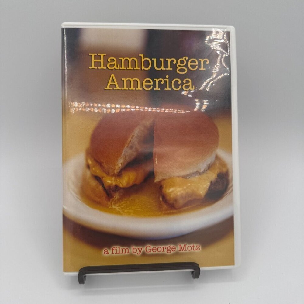 Hamburger America (2004 Documentary) – DVD – Good Condition